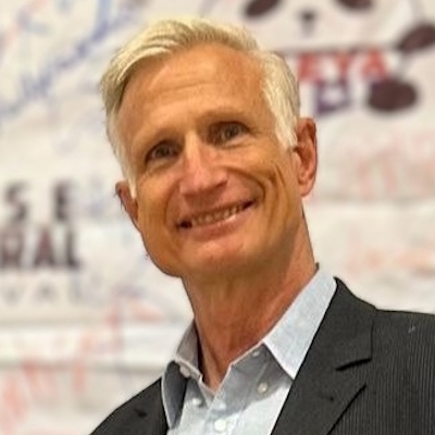 Portrait of Gary Tomchuk, founder of Evolutionary Ventures