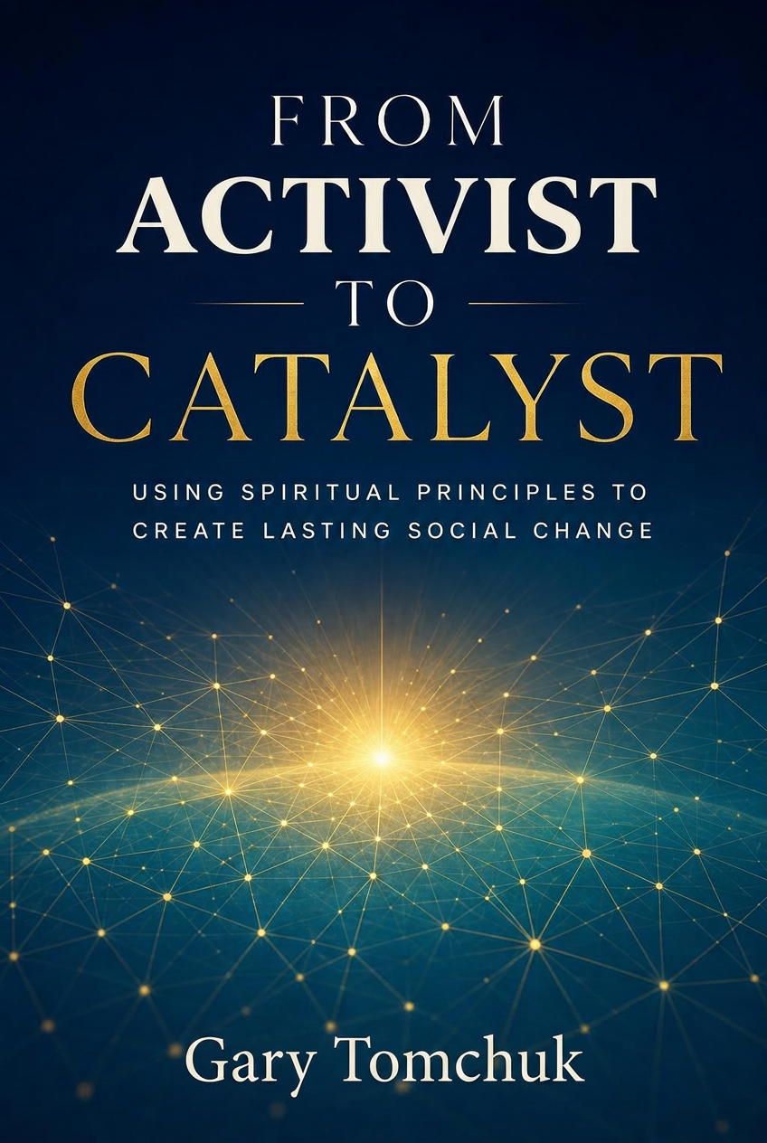 Cover of From Activist to Catalyst by Gary Tomchuk